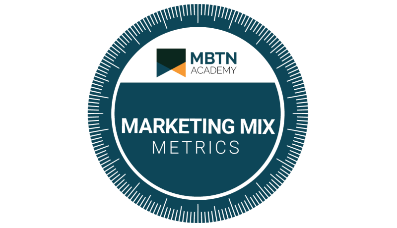 Marketing Mix Certification